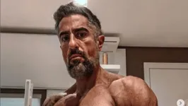 Seguidores acham que Marcos Mion está magro demais.