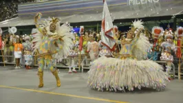 Mocidade Alegre é a campeã do carnaval de São Paulo pelo segundo ano seguido