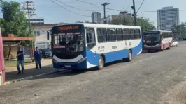 Praça Araújo Martins, em São Brás, é o principal ponto de saída de ônibus que saem de Belém para Mosqueiro