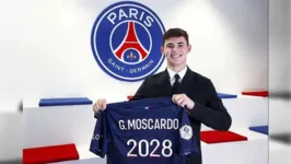 Moscardo assina com o PSG até 2028, mas será emprestado ao Corinthians até junho.