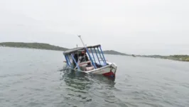 Naufrágio deixou oito mortos na Baía de Todos-os-Santos