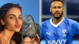 Modelo é apontada como suposta mãe do novo filho de Neymar.