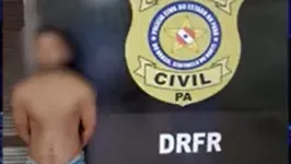 O suspeito teria assaltado a casa de um desembargador em agosto de 2023.