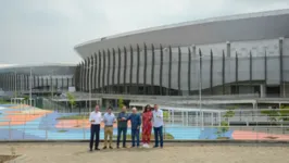 Parque Olímpico será local de conhecimento no Rio de Janeiro.