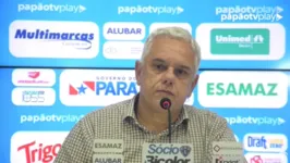 Presidente do Paysandu Maurício Ettinger