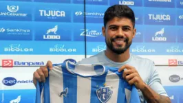 Bryan Borges é lateral-direito de origem, mas deve atuar como lateral-direito no Paysandu.