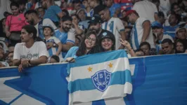 No último sábado (20), a torcida bicolor marcou presença na estreia com vitória do Paysandu no Parazão.