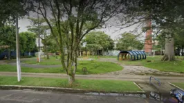 Praça Dalcídio Jurandir, a do Crematório, é o local da ação