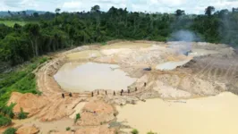 Garimpos de ouro e cobre são desmobilizados em São Félix do Xingu