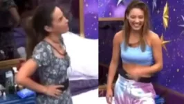 Wanessa Camargo e Beatriz no BBB 24