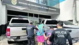 A DRCO promove investigações para desarticular grupos criminosos de diversos tipos no Estado