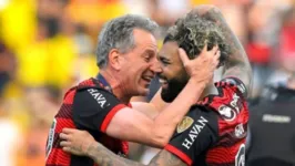 Após mal desempenho em 2023, Gabigol  teve as negociações para renovação suspensas. Atual vínculo vai até dezembro de 2024.