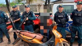 Homem foi preso em flagrante pela Polícia Militar