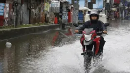 A previsão é de pancadas de chuva podem ser fortes e a qualquer hora no Pará.