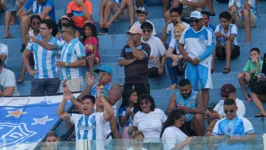 Torcida deu aquele apoio ao time bicolor antes do Re-Pa