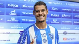 Luan Freitas vem do Fluminense para reforçar o Paysandu