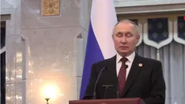 Vladimir Putin, presidente da Rússia