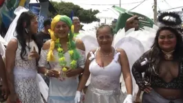 Família curtindo o Rabo do Peru unida