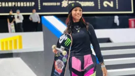 Rayssa Leal ganhou a prata após disputa intensa na final do Mundial de Skate Street 2023