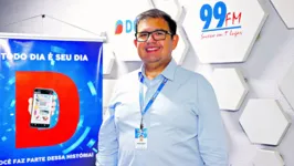 Nilton destaca a programação diversificada da RBATV.