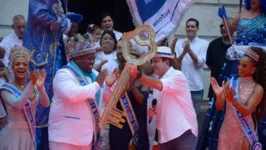 Uma das tradições do Carnaval é a entrega simbólica da chave da cidade do Rio de Janeiro ao Rei Momo na sexta-feira que antecede o feriadão
