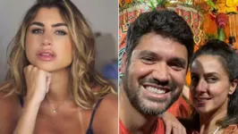 Renata (à esquerda) fez um longo desabafo sobre o assunto nas redes sociais.