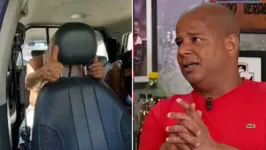 Marcelinho Carioca era mantido em cativeiro por três sequestradores