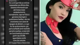 A influenciadora e empresária Noelle Araújo