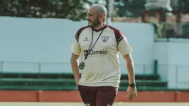 O técnico Rafael Jaques está confiante na boa preparação do Águia de Marabá para a temporada 2024.