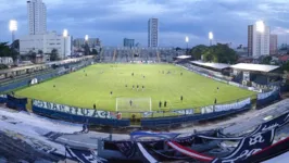 Inicialmente previsto para a Arena Verde, em Paragominas, o jogo entre Remo e Tapajós foi transferido para o Baenão.