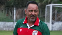 Técnico Arthur Oliveira é alvo da briga entre Bragantino e Caeté.