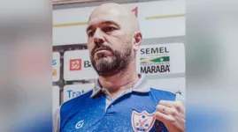 Rafael Jaques não é mais o treinador do Águia de Marabá