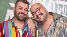 Tiago Abravanel e marido Fernando Poli.