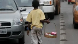 Trabalho infantil vem crescendo no Brasil