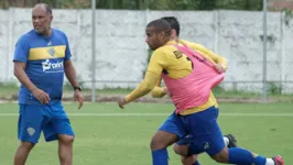 O elenco do Paysandu segue a preparação com vistas ao Campeonato Paraense 2024.