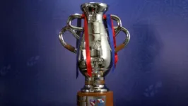Troféu do Campeonato Paraense 2022.