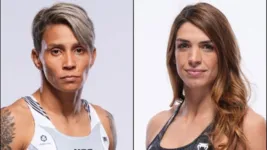 A paraense Amanda Lemos terá pela frente a compatriota Mackenzie Dern, no card do UFC 298, em fevereiro.