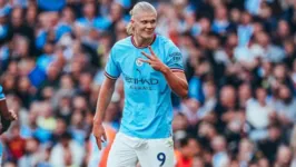 O atacante norueguês Erling Haaland, 23, do Manchester City, desponta como o jogador mais valioso do futebol mundial.