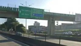 O caso aconteceu na Rodovia Anchieta, em São Bernardo do Campo (SP).