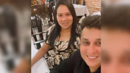 Ana e o marido, o pastor Kedmo