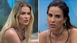 Yasmin e Wanessa estão sendo criticadas por causa do tratamento que estão dando a Davi