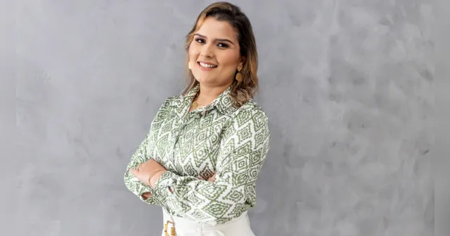 Imagem ilustrativa da notícia Poliana Bentes recebe o prêmio "Empreendedora 2023" em Belém