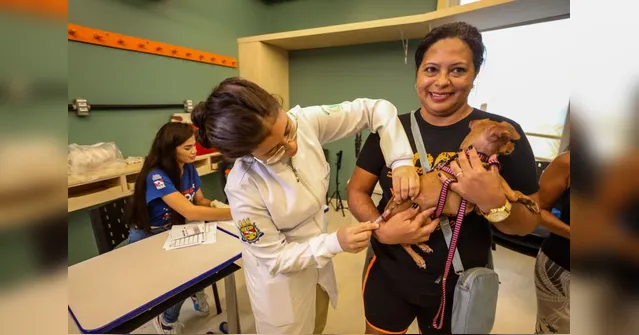 Imagem ilustrativa da notícia "Pará Patas" leva serviço de saúde gratuito a pets em Belém