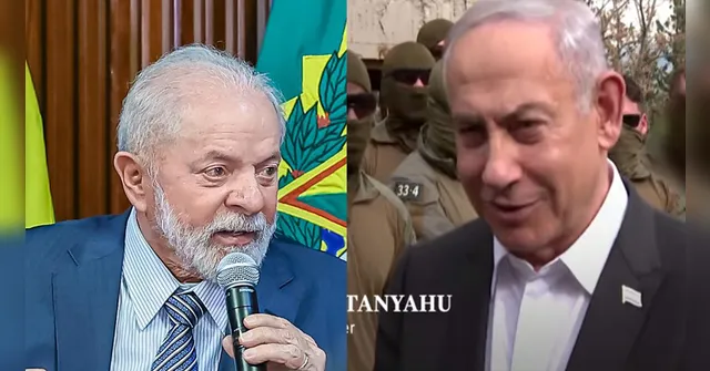 Imagem ilustrativa da notícia Israel declara Lula "persona non grata" após comparação 