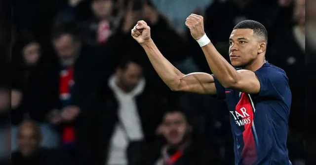 Imagem ilustrativa da notícia Mbappé decide e PSG vence Real Sociedad pela Champions