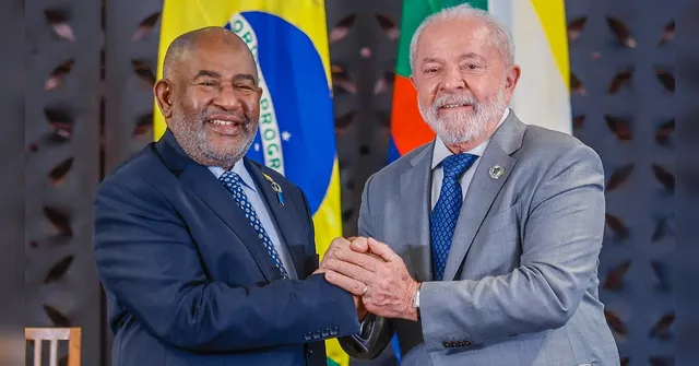 Imagem ilustrativa da notícia União Africana: presidente chama ação de Israel de genocídio