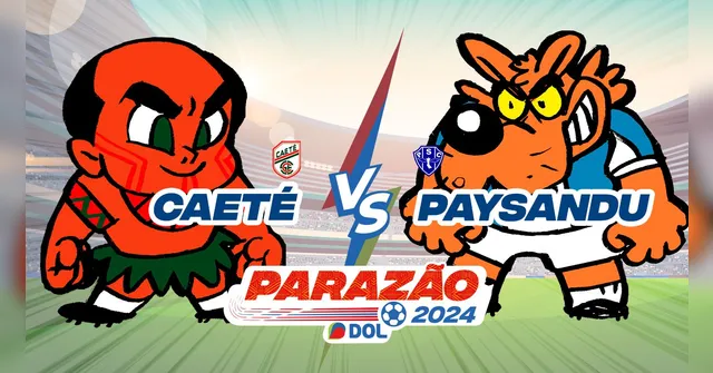 Imagem ilustrativa da notícia Acompanhe ao vivo Caeté 0 x 1 Paysandu pelo Parazão 2024
