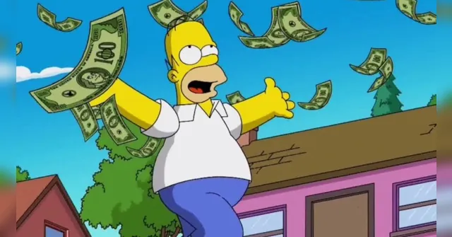 Imagem ilustrativa da notícia Veja os números que deixaram Homer Simpson milionário