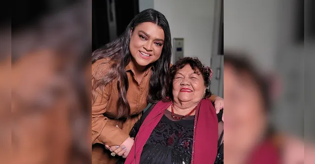 Imagem ilustrativa da notícia Dona Onete encontra Preta Gil em premiação que a homenageou