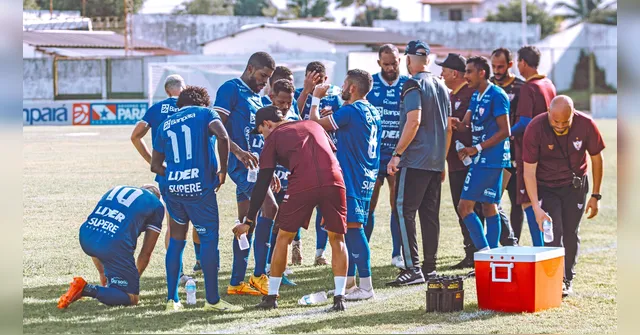Imagem ilustrativa da notícia Tapajós e Águia de Marabá empatam em jogo na Arena Verde